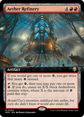 Aether Refinery - Magic: The Gathering - MoxLand