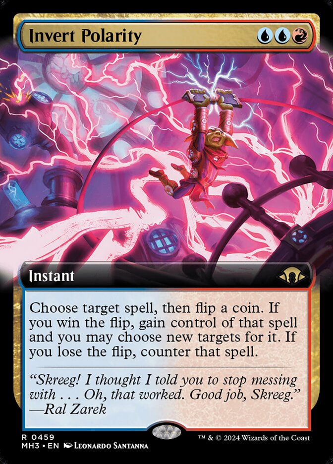 Inverter Polaridade / Invert Polarity - Magic: The Gathering - MoxLand