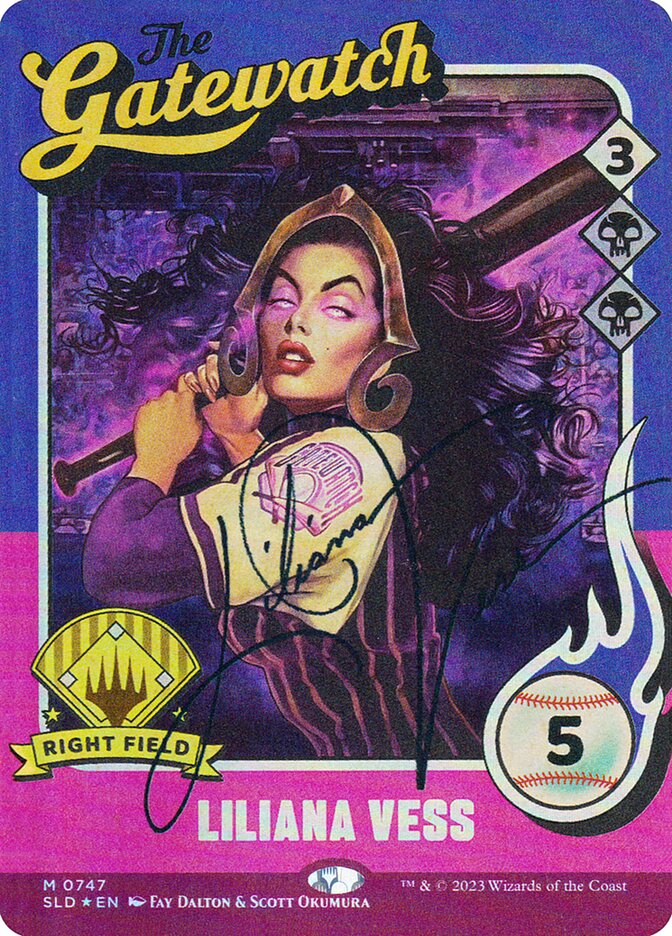 Liliana Vess - Magic: The Gathering - MoxLand