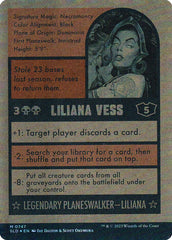 Liliana Vess - Magic: The Gathering - MoxLand