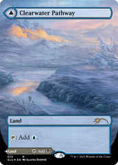 Trilha das Águas Claras / Clearwater Pathway - Magic: The Gathering - MoxLand