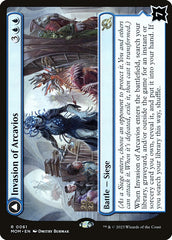 Invasão de Arcávios / Invasion of Arcavios - Magic: The Gathering - MoxLand