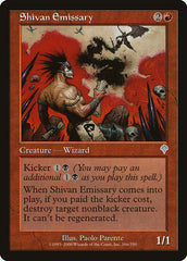 Emissário de Shiv / Shivan Emissary - Magic: The Gathering - MoxLand