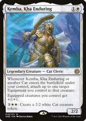 Kemba, Kha Perseverante / Kemba, Kha Enduring - Magic: The Gathering - MoxLand