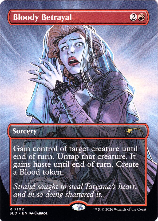 Traição Sangrenta / Bloody Betrayal - Magic: The Gathering - MoxLand