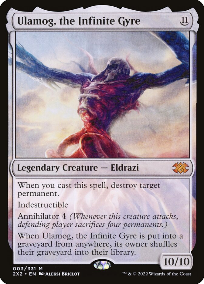Ulamog, o Vórtice Infinito / Ulamog, the Infinite Gyre - Magic: The Gathering - MoxLand