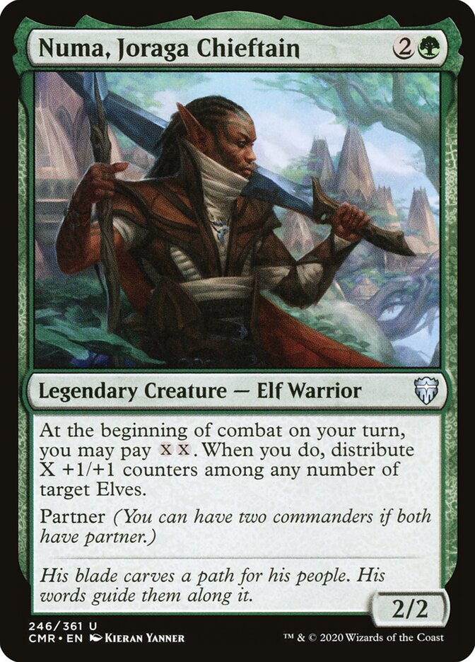 Numa, Líder Joraga / Numa, Joraga Chieftain - Magic: The Gathering - MoxLand