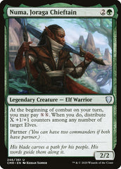 Numa, Líder Joraga / Numa, Joraga Chieftain - Magic: The Gathering - MoxLand