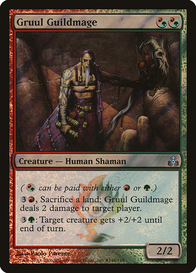 Mago da Guilda Gruul / Gruul Guildmage - Magic: The Gathering - MoxLand