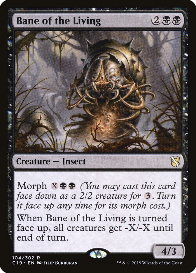 Perdição dos Vivos / Bane of the Living - Magic: The Gathering - MoxLand