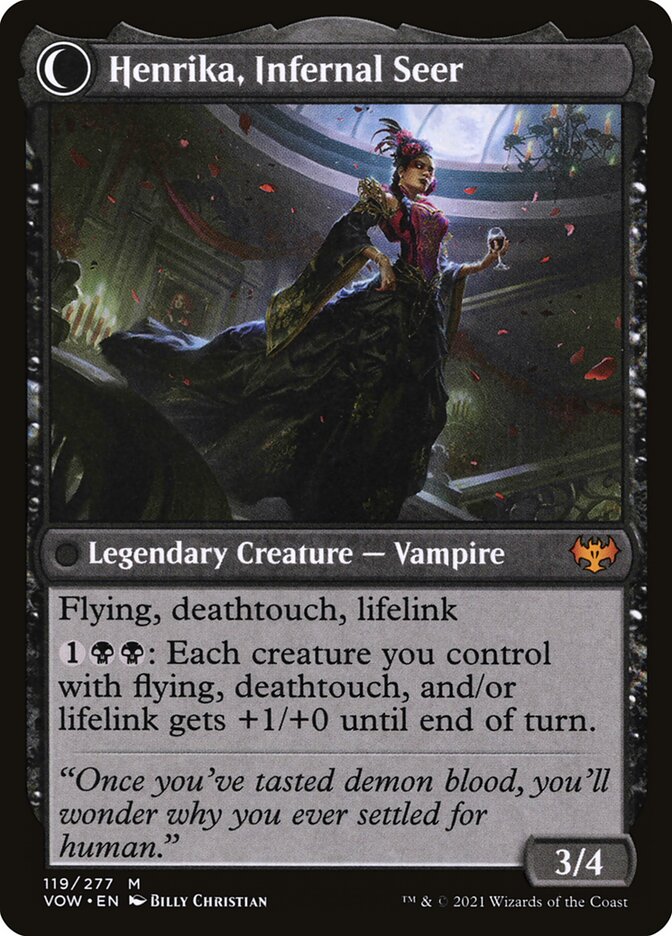 Henrika Domnathi / Henrika Domnathi - Magic: The Gathering - MoxLand