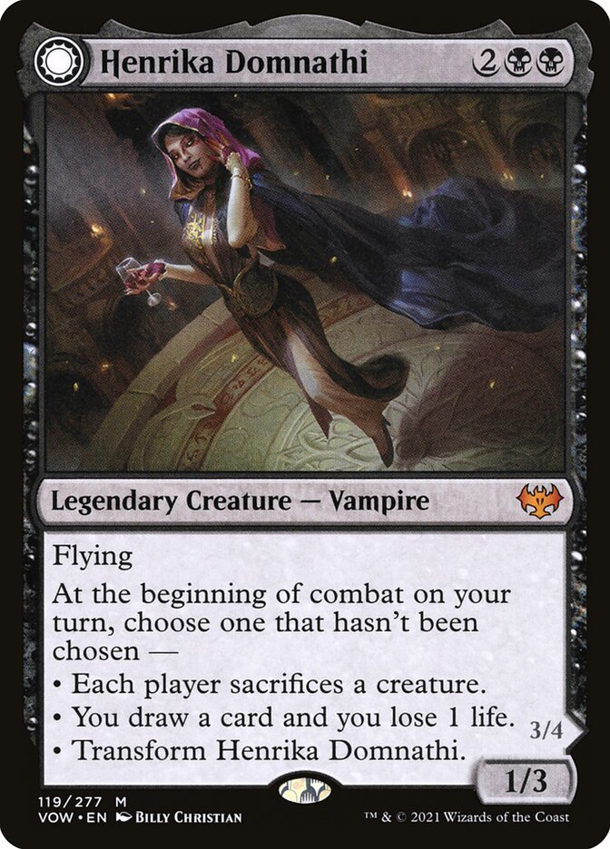 Henrika Domnathi / Henrika Domnathi - Magic: The Gathering - MoxLand