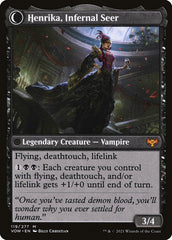 Henrika Domnathi / Henrika Domnathi - Magic: The Gathering - MoxLand