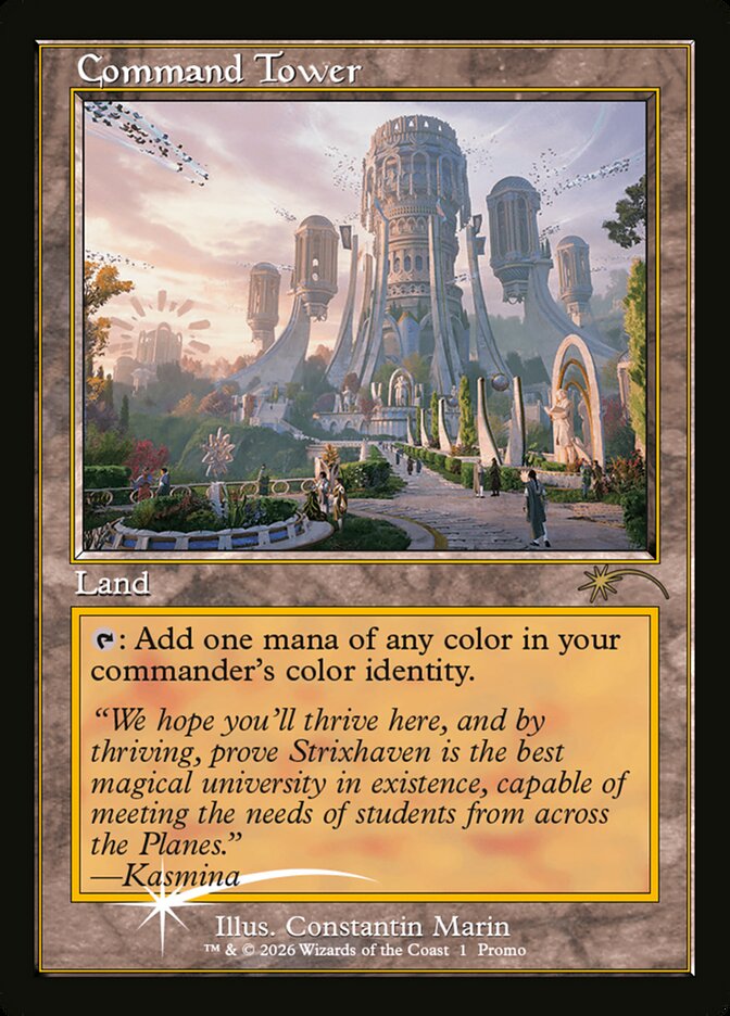 Torre de Comando / Command Tower - Magic: The Gathering - MoxLand