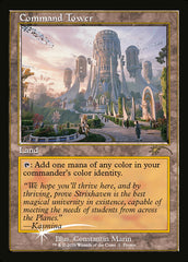 Torre de Comando / Command Tower - Magic: The Gathering - MoxLand