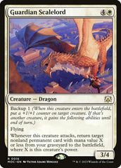 Senhor Escamado Guardião / Guardian Scalelord - Magic: The Gathering - MoxLand