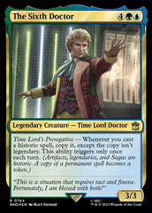 The Sixth Doctor - Magic: The Gathering - MoxLand