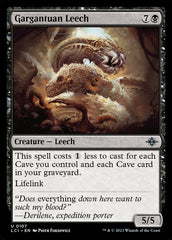 Sanguessuga Descomunal / Gargantuan Leech - Magic: The Gathering - MoxLand