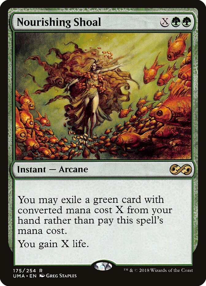 Cardume Nutritivo / Nourishing Shoal - Magic: The Gathering - MoxLand
