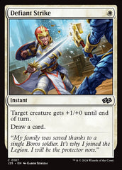 Golpe Desafiador / Defiant Strike - Magic: The Gathering - MoxLand