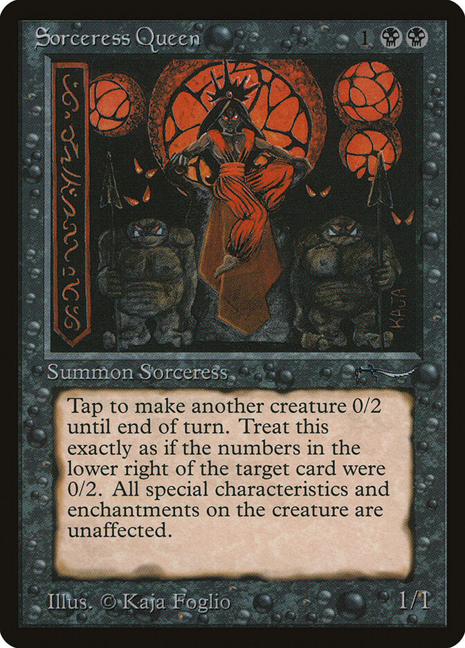 Rainha Feiticeira / Sorceress Queen - Magic: The Gathering - MoxLand