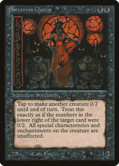 Rainha Feiticeira / Sorceress Queen - Magic: The Gathering - MoxLand