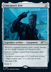 Jitte de Umezawa / Umezawa's Jitte - Magic: The Gathering - MoxLand