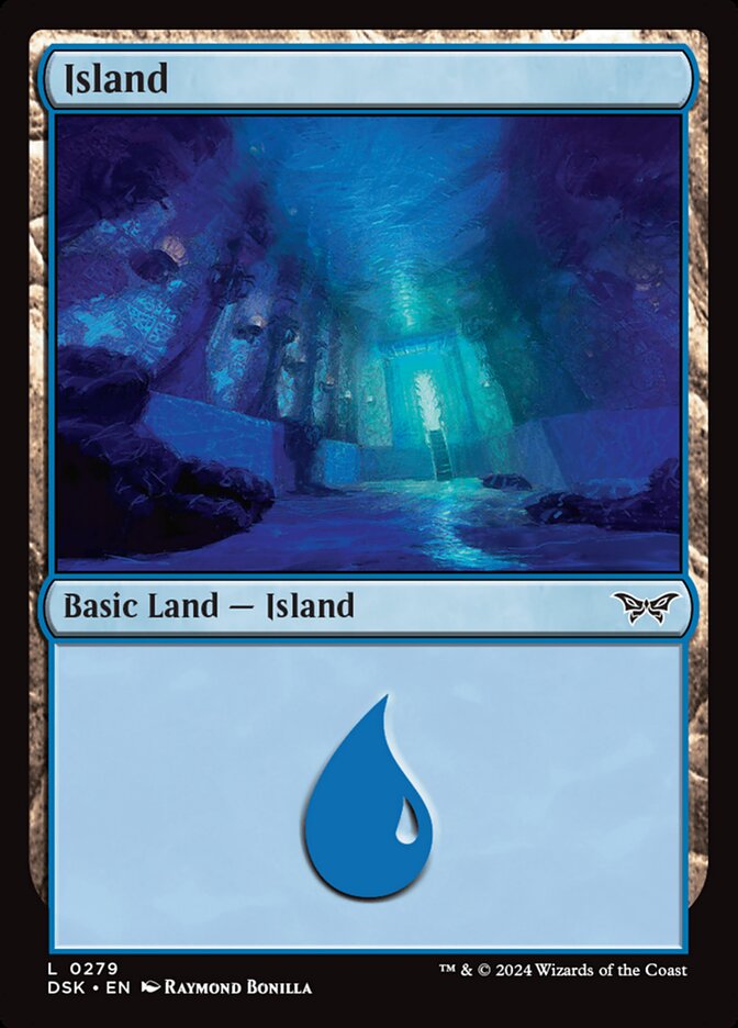 Ilha / Island - Magic: The Gathering - MoxLand