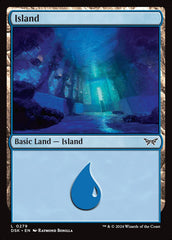 Ilha / Island - Magic: The Gathering - MoxLand