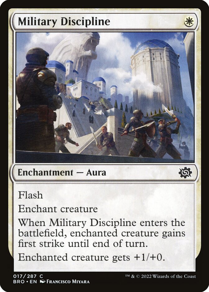 Disciplina Militar / Military Discipline - Magic: The Gathering - MoxLand