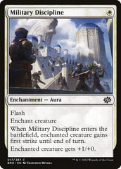 Disciplina Militar / Military Discipline - Magic: The Gathering - MoxLand