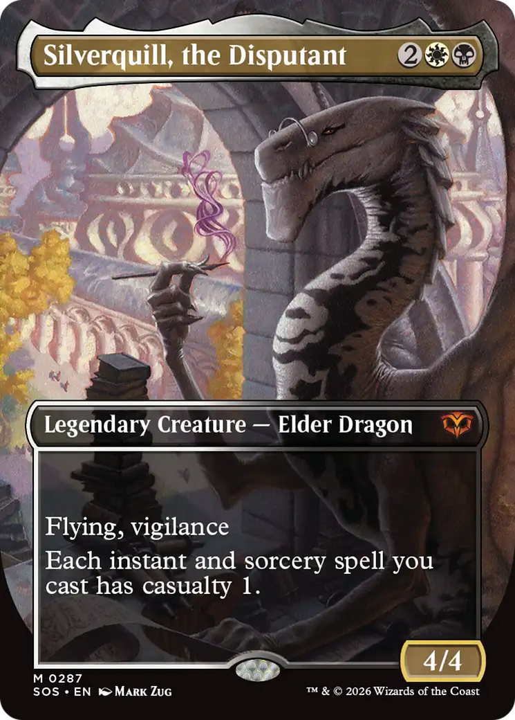Silverquill, the Disputant - Magic: The Gathering - MoxLand