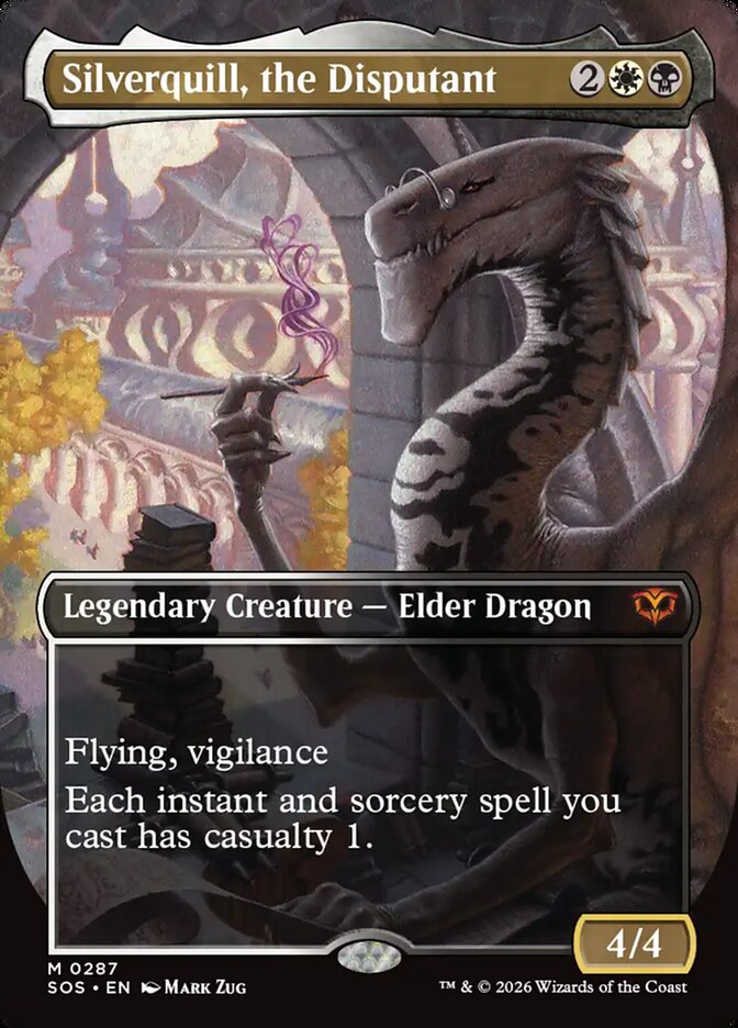 Silverquill, the Disputant - Magic: The Gathering - MoxLand