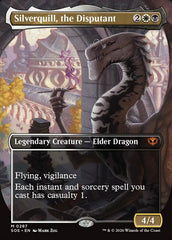 Silverquill, the Disputant - Magic: The Gathering - MoxLand