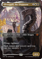 Silverquill, the Disputant - Magic: The Gathering - MoxLand