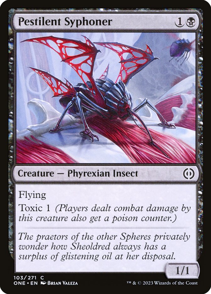 Sifonador Pestilento / Pestilent Syphoner - Magic: The Gathering - MoxLand