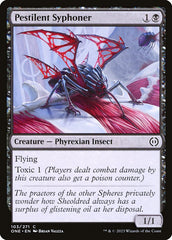 Sifonador Pestilento / Pestilent Syphoner - Magic: The Gathering - MoxLand