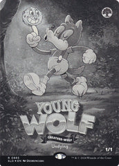 Lobo Jovem / Young Wolf - Magic: The Gathering - MoxLand