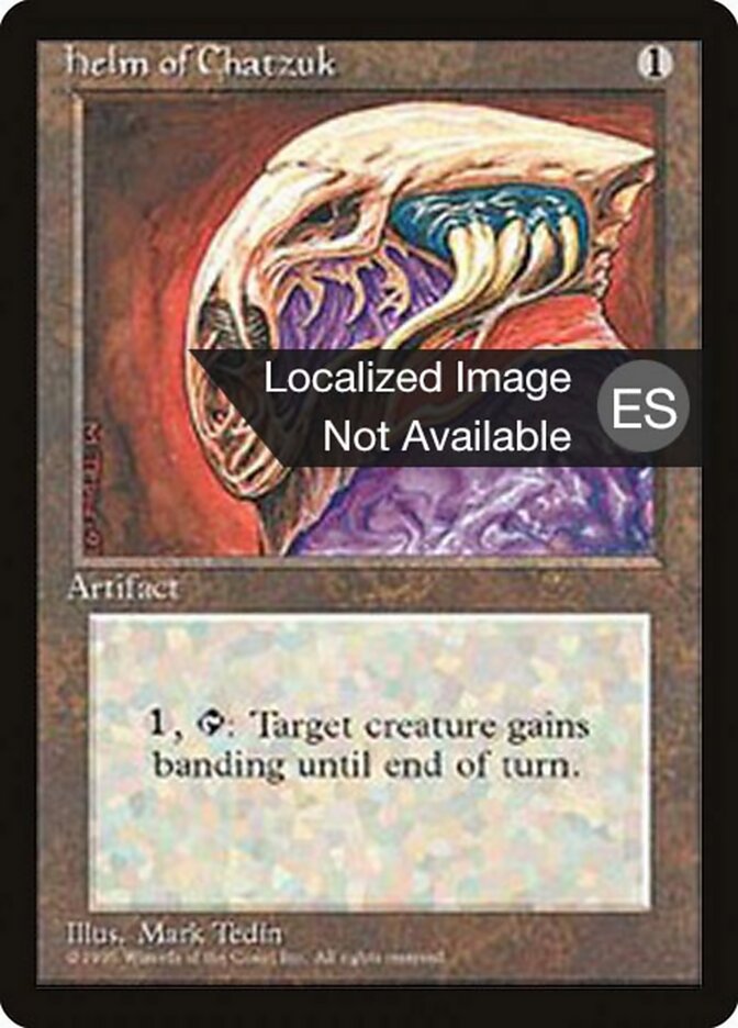 Elmo de Chatzuk / Helm of Chatzuk - Magic: The Gathering - MoxLand