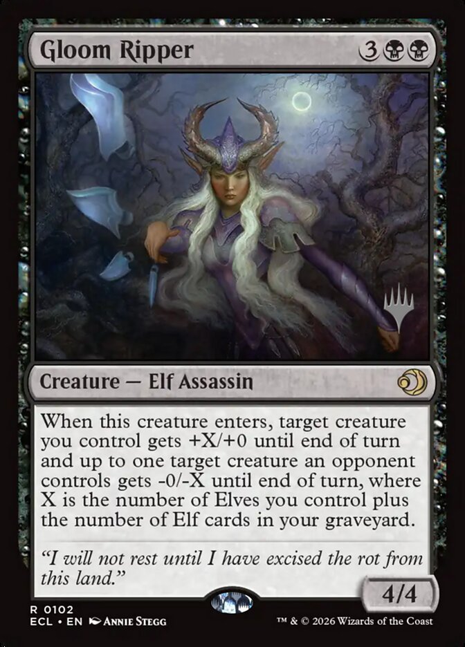 Gloom Ripper - Magic: The Gathering - MoxLand