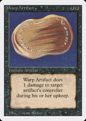 Deformar Artefato / Warp Artifact - Magic: The Gathering - MoxLand