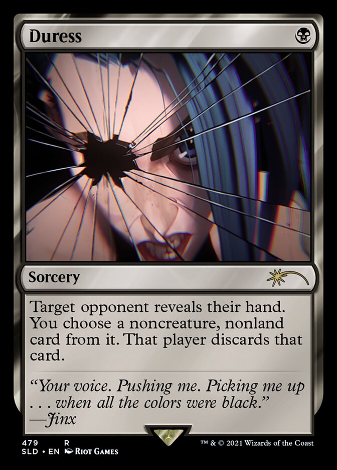 Coagir / Duress - Magic: The Gathering - MoxLand