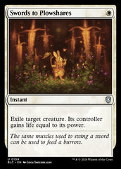 Espadas em Arados / Swords to Plowshares - Magic: The Gathering - MoxLand