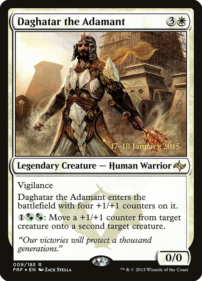 Daghatar, o Inflexível / Daghatar the Adamant - Magic: The Gathering - MoxLand