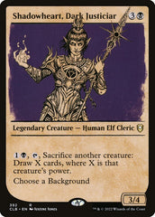 Sombralma, Justiciar Sombria / Shadowheart, Dark Justiciar - Magic: The Gathering - MoxLand