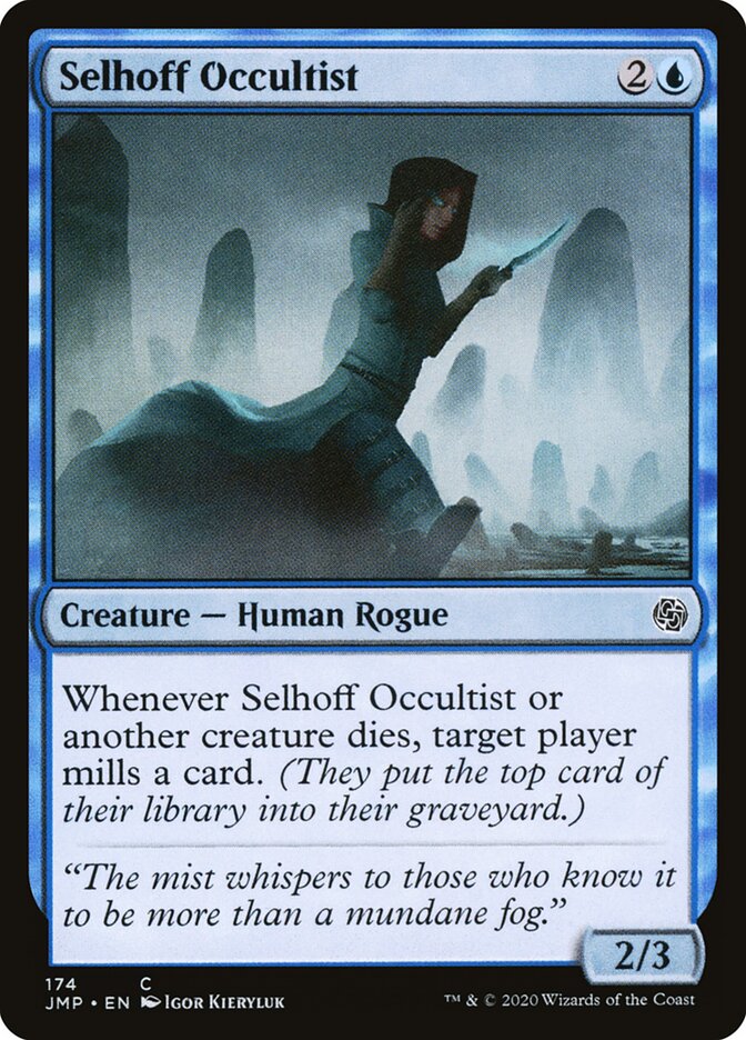 Ocultista de Selhoff / Selhoff Occultist - Magic: The Gathering - MoxLand