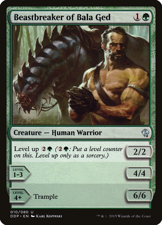 Amansa-Fera de Bala Ged / Beastbreaker of Bala Ged - Magic: The Gathering - MoxLand