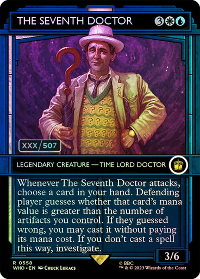The Seventh Doctor - Magic: The Gathering - MoxLand