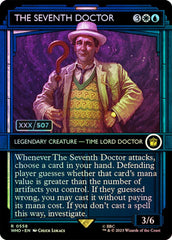 The Seventh Doctor - Magic: The Gathering - MoxLand