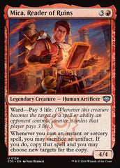 Mica, Reader of Ruins - Magic: The Gathering - MoxLand